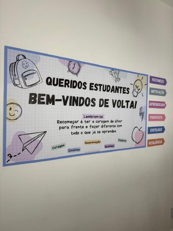 Kit Volta às Aulas – Ensino Fundamental II e Ensino Médio (2º Semestre)