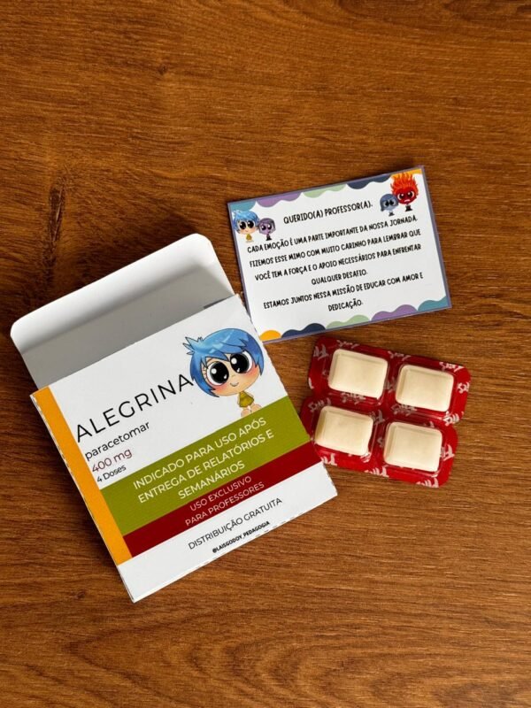 Kit Acolhida para Professores - Divertidamente