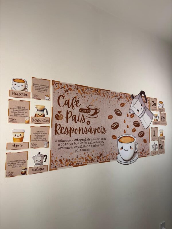 Kit - Café com os Pais e Responsáveis