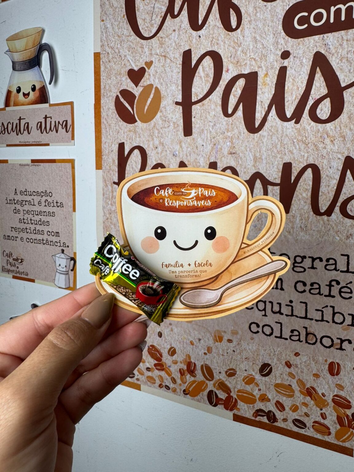 Kit – Plantão Pedagógico – Café com os Pais e Responsáveis - Educação ...