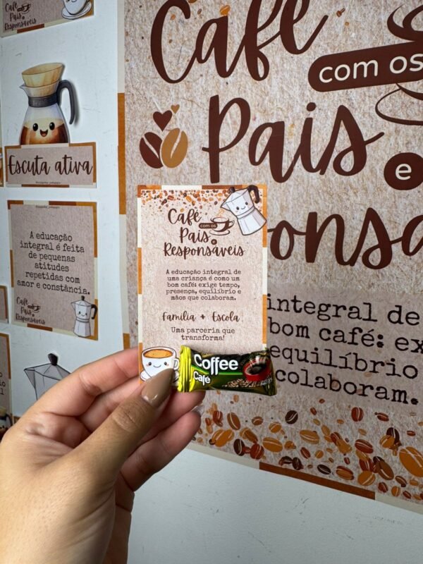 Kit - Café com os Pais e Responsáveis