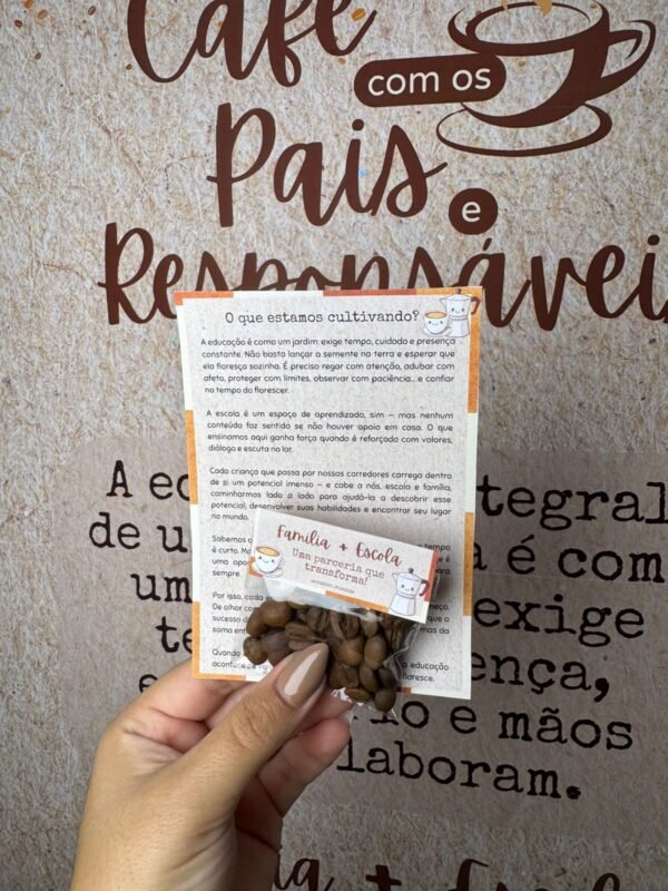 Kit - Café com os Pais e Responsáveis