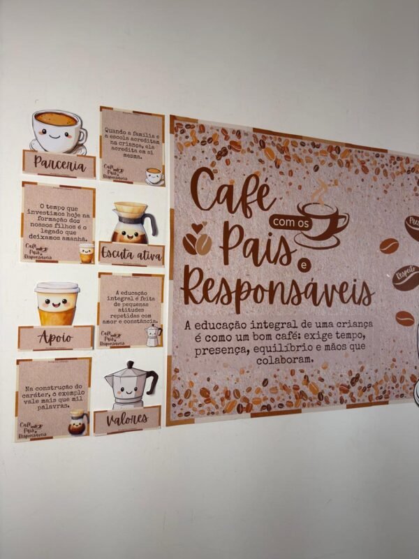 Kit - Café com os Pais e Responsáveis
