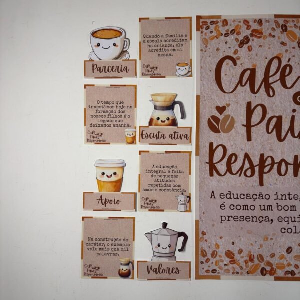 Kit - Café com os Pais e Responsáveis
