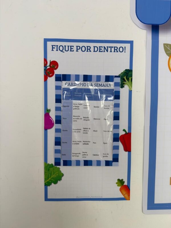 Kit Refeitório Escolar – 2025