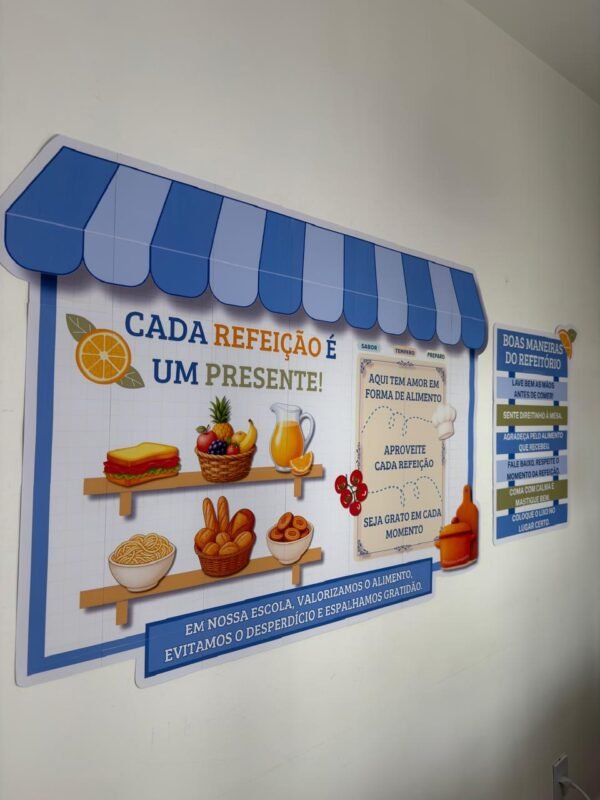 Kit Refeitório Escolar – 2025