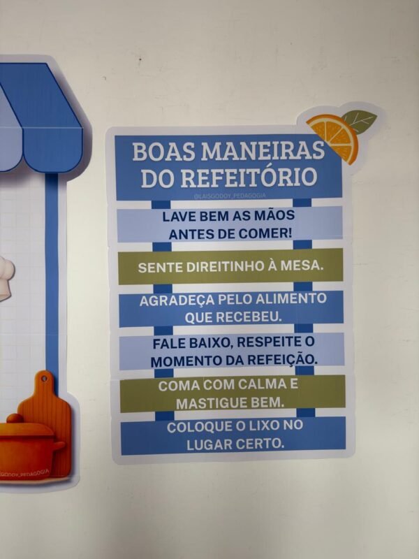 Kit Refeitório Escolar – 2025