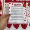 Kit de Acolhimento para Equipe Escolar – O Sabor que Transforma a Educação 🍓