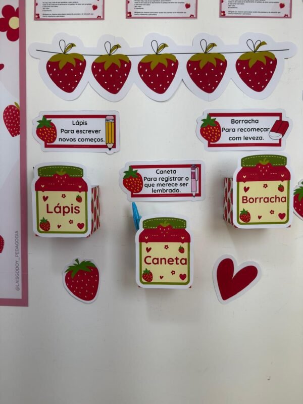 Kit de Acolhimento para Equipe Escolar – O Sabor que Transforma a Educação 🍓
