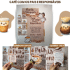 Kit - Plantão Pedagógico - Café com os Pais e Responsáveis