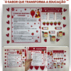 Kit de Acolhimento para Equipe Escolar – O Sabor que Transforma a Educação 🍓