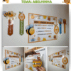 Kit Volta às Aulas – 2º Semestre - Tema: Abelhinha