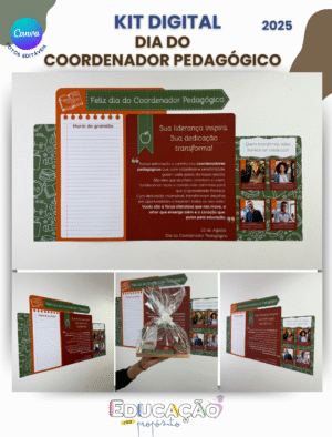 Kit – Dia do Coordenador Pedagógico 2025