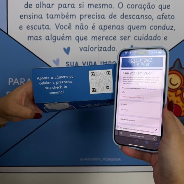 E-book – Guia do Coordenador:  Saúde emocional do educador e escuta ativa no ambiente escolar