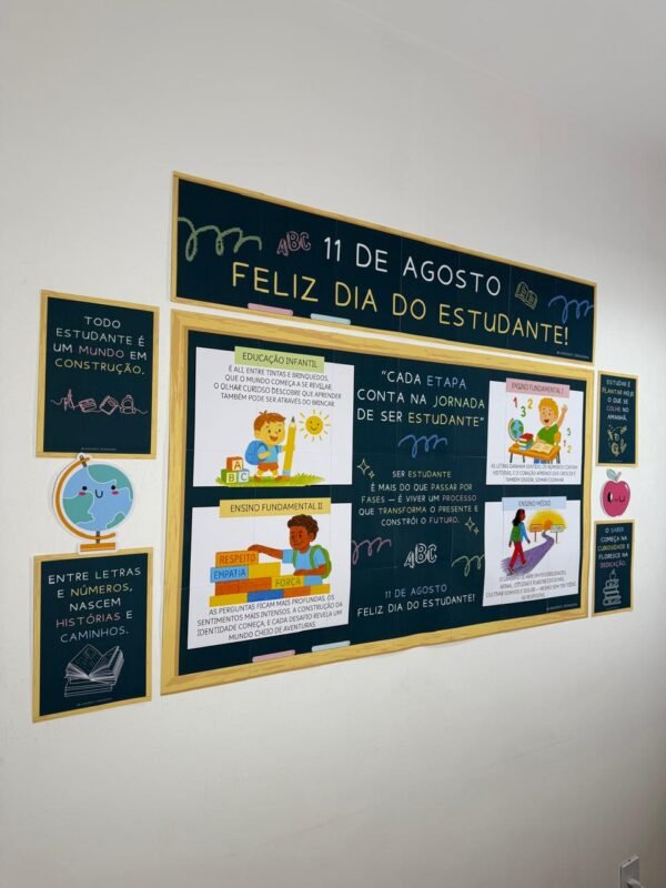 Kit - Dia do Estudante | Ensino Fundamental I - 2025