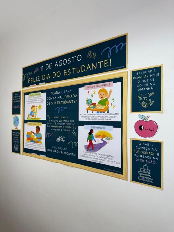 Kit - Dia do Estudante | Ensino Fundamental I - 2025