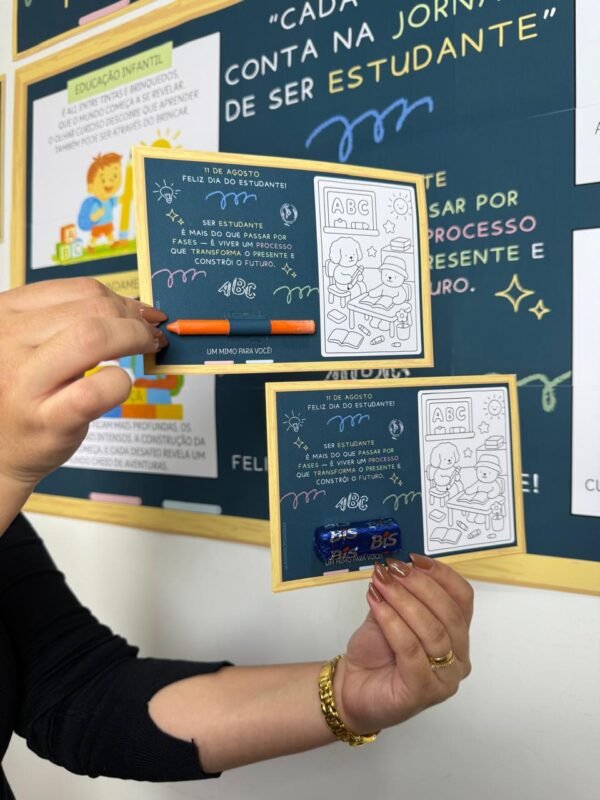 Kit - Dia do Estudante | Ensino Fundamental I - 2025