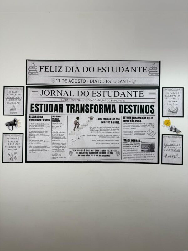 Kit - Dia dos Estudantes (Fund II e Ensino Médio) 2025