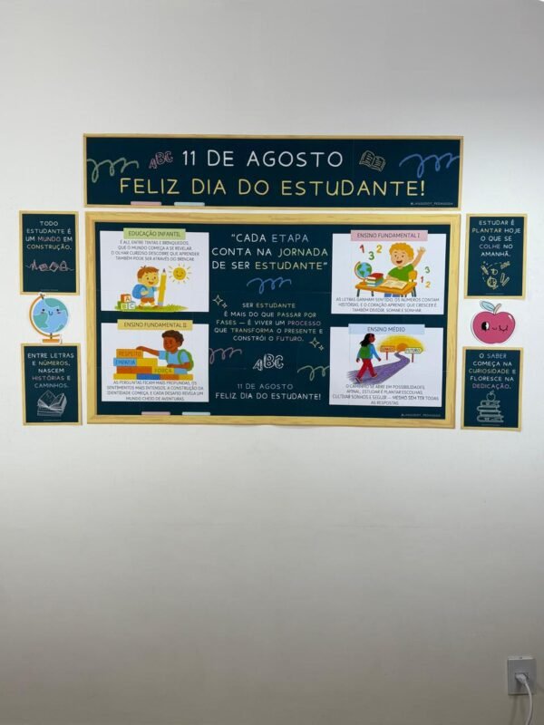 Kit - Dia do Estudante | Ensino Fundamental I - 2025