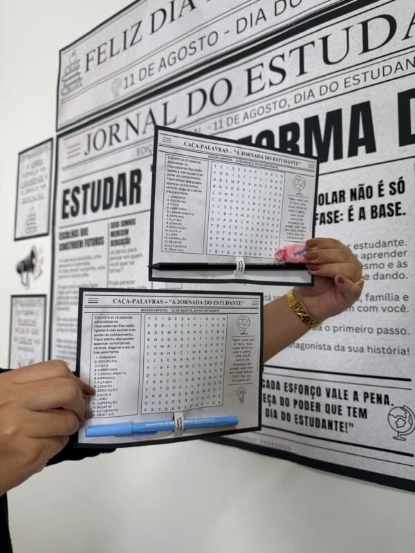 Kit - Dia dos Estudantes (Fund II e Ensino Médio) 2025