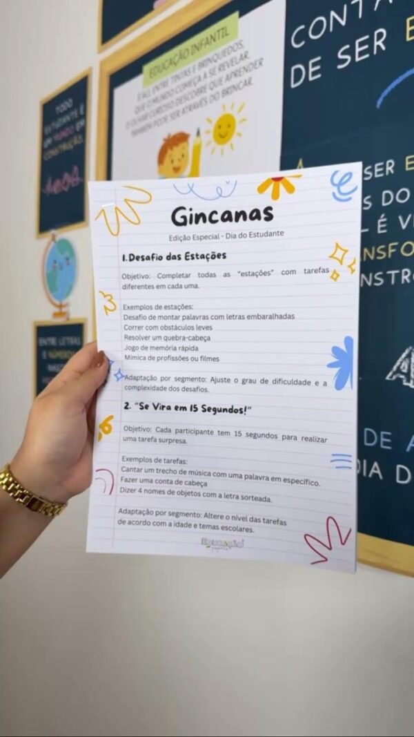 Kit - Dia do Estudante | Ensino Fundamental I - 2025