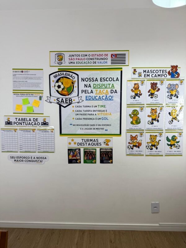 Kit – Brasileirão SAEB