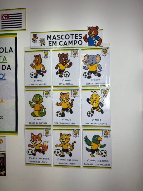 Kit – Brasileirão SAEB