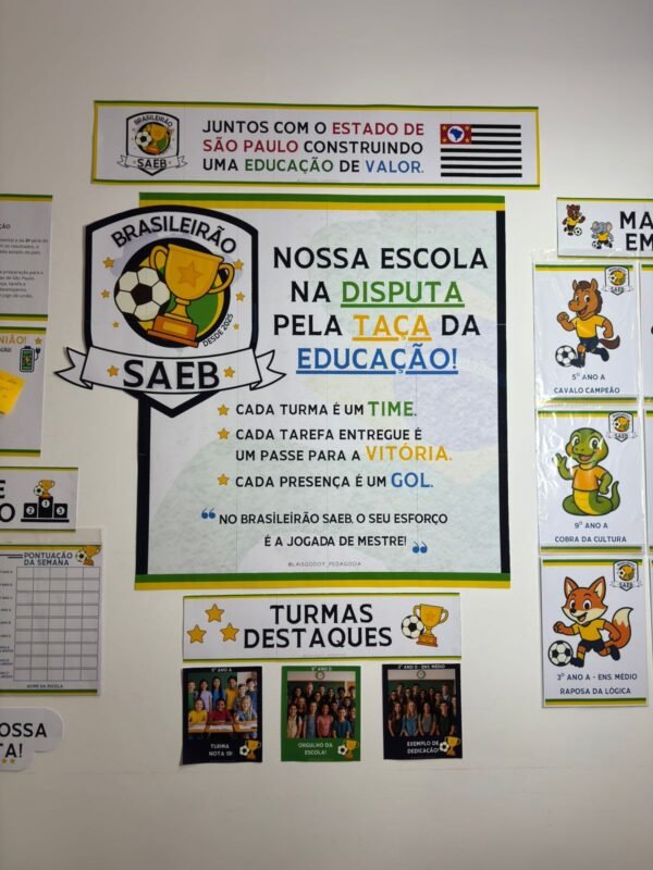 Kit – Brasileirão SAEB