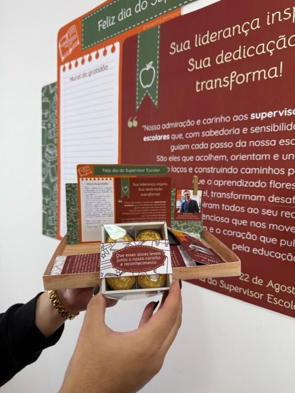 Kit – Dia do Supervisor Escolar 2025