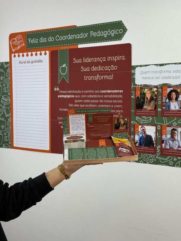 Kit – Dia do Coordenador Pedagógico 2025