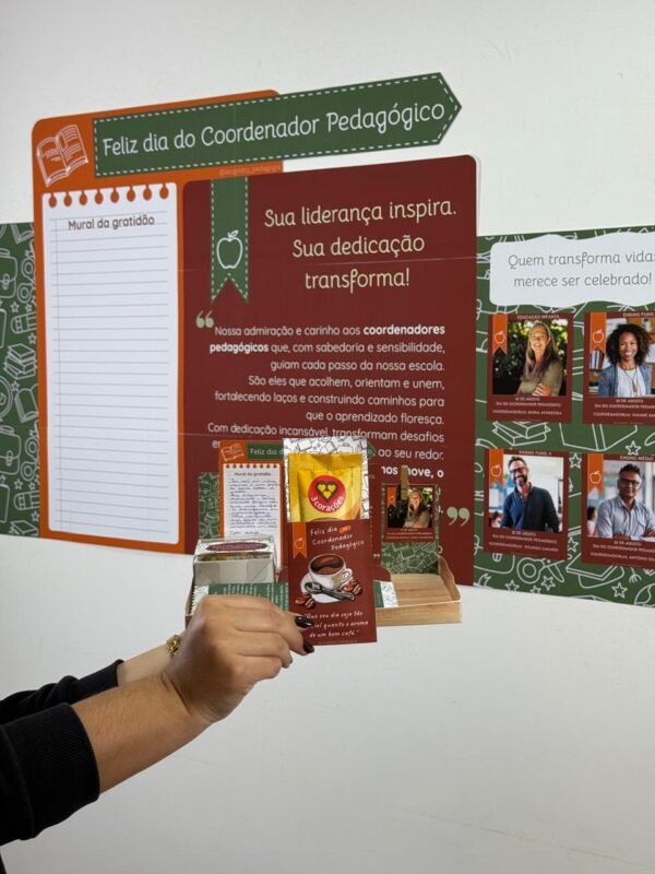 Kit – Dia do Coordenador Pedagógico 2025
