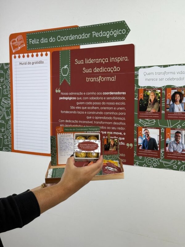 Kit – Dia do Coordenador Pedagógico 2025