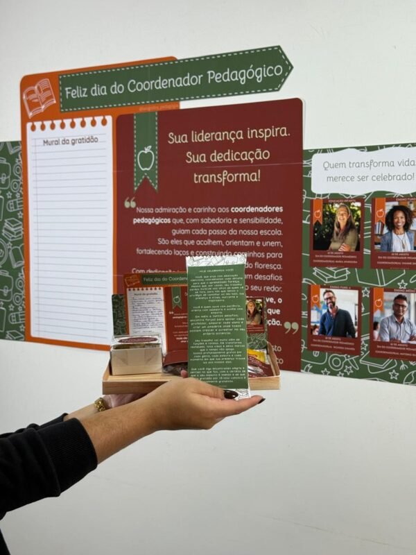 Kit – Dia do Coordenador Pedagógico 2025
