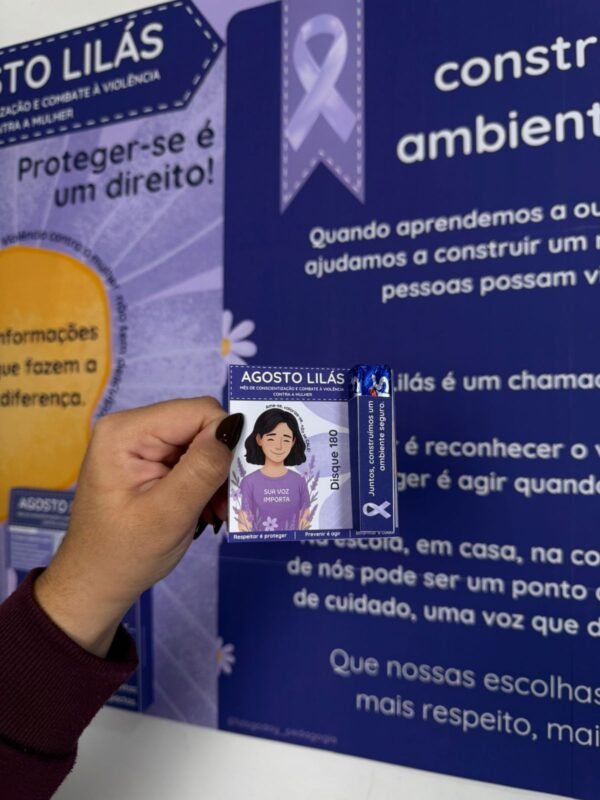 Kit – Agosto Lilás 2025