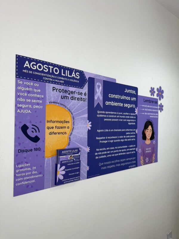 Kit – Agosto Lilás 2025