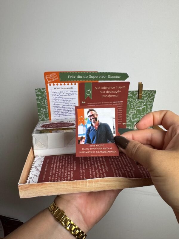Cesta Personalizada - Dia do Coordenador Pedagógico e Supervisor Escolar 2025