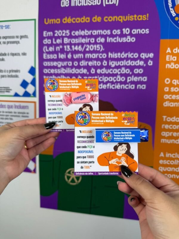 Kit Digital – Semana Nacional da Pessoa com Deficiência Intelectual e Múltipla 2025