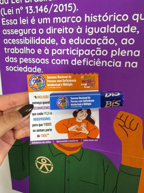 Kit Digital – Semana Nacional da Pessoa com Deficiência Intelectual e Múltipla 2025