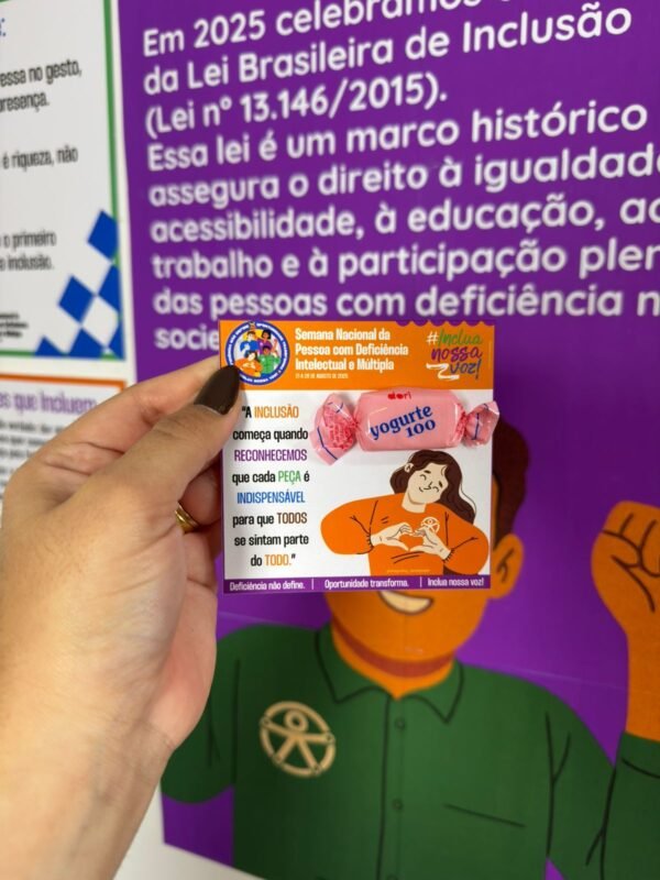 Kit Digital – Semana Nacional da Pessoa com Deficiência Intelectual e Múltipla 2025