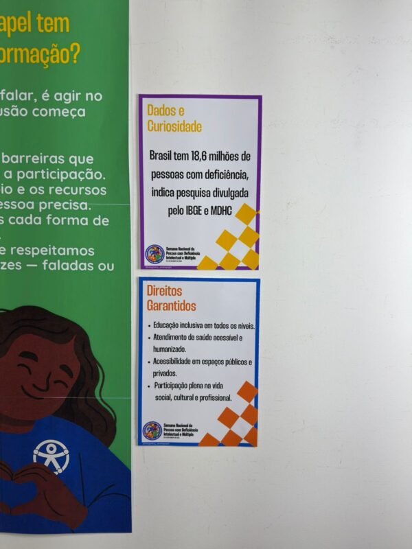 Kit Digital – Semana Nacional da Pessoa com Deficiência Intelectual e Múltipla 2025