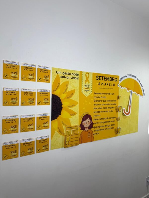 Kit – Setembro Amarelo | Mês da Valorização da Vida