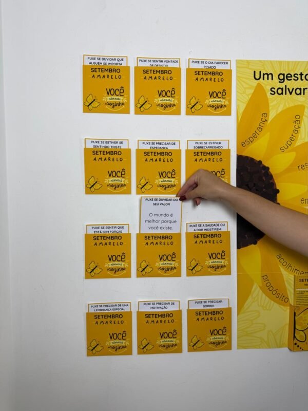 Kit – Setembro Amarelo | Mês da Valorização da Vida