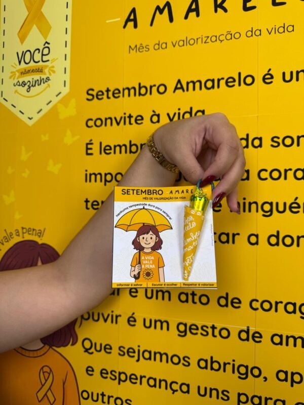 Kit – Setembro Amarelo | Mês da Valorização da Vida