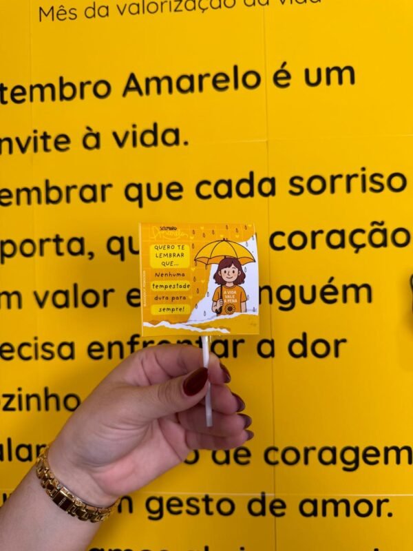 Kit – Setembro Amarelo | Mês da Valorização da Vida