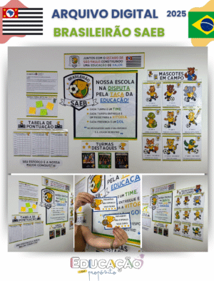 Kit – Brasileirão SAEB