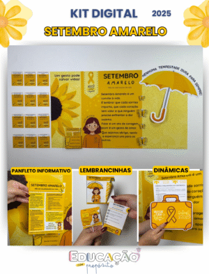 Kit – Setembro Amarelo | Mês da Valorização da Vida