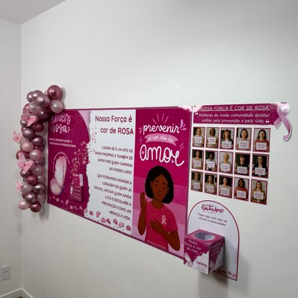 Kit – Outubro Rosa 2025