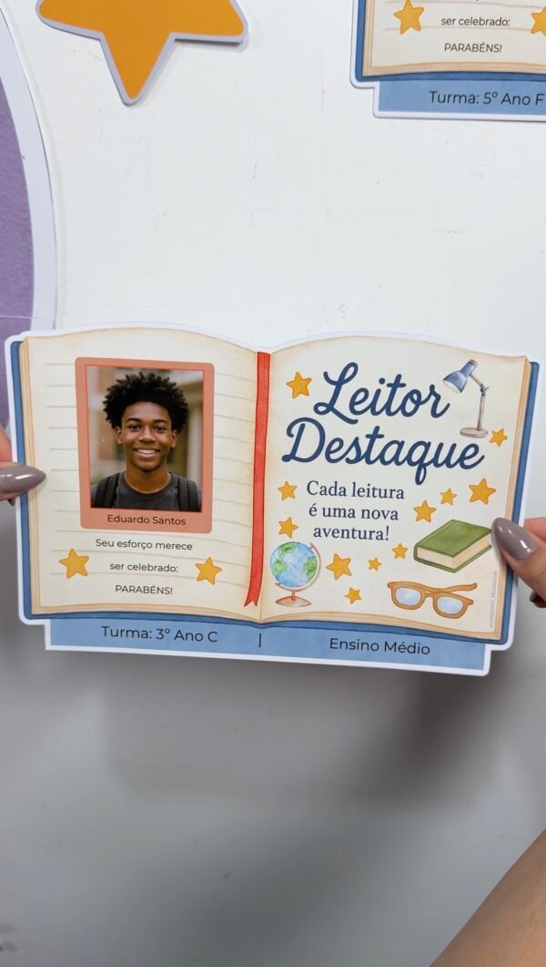 Kit – Leitor Destaque