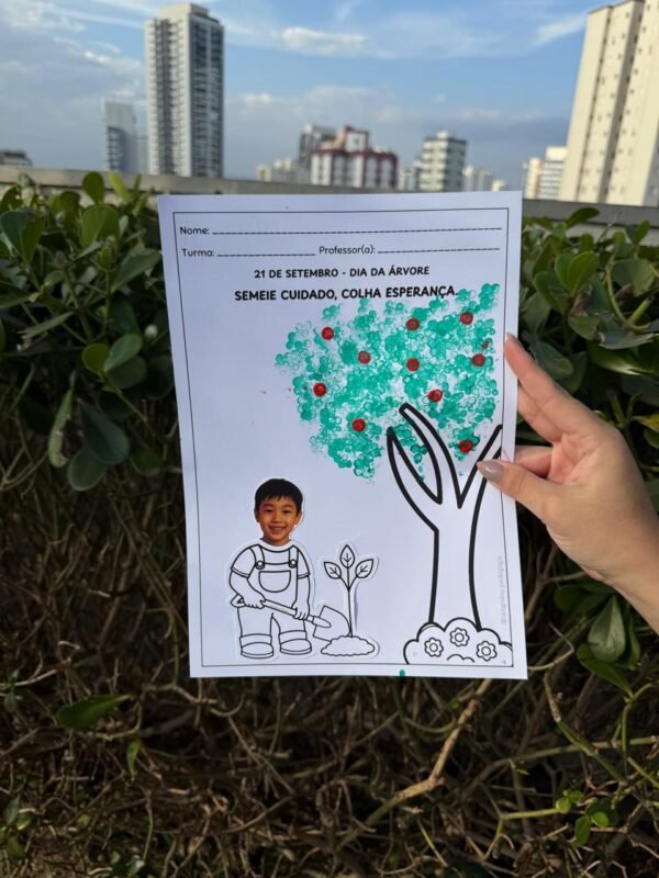 Arquivo Digital – Dia da Árvore 2025