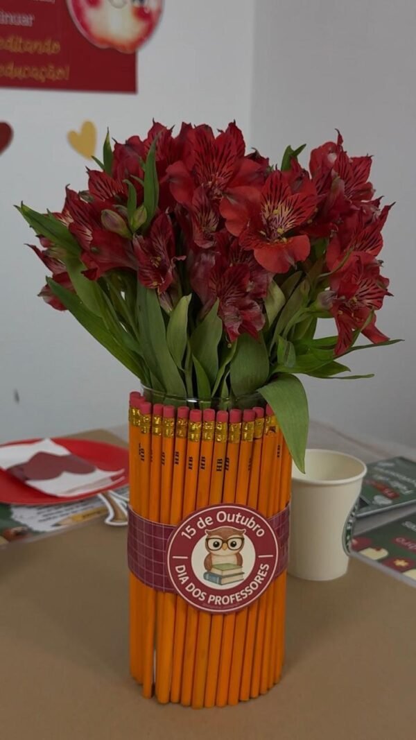 Kit Decorativo Café – Dia dos Professores 2025